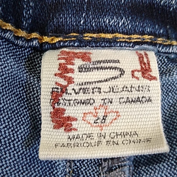 Silver Jeans size 28 - Picture 10 of 15